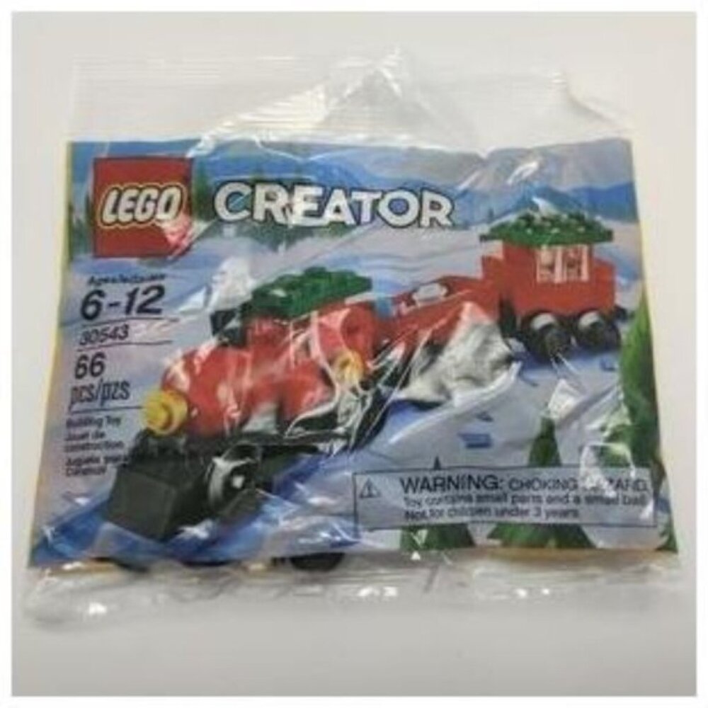 30543 Train Creator Set - Holiday Train